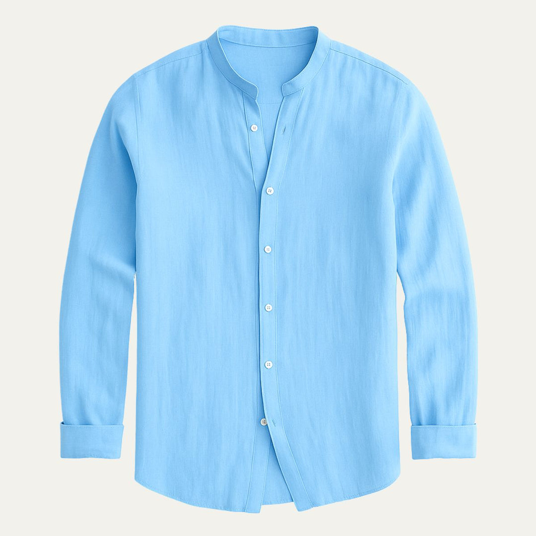Lario | Men's Casual Linen Shirt for Comfortable Summer Wear
