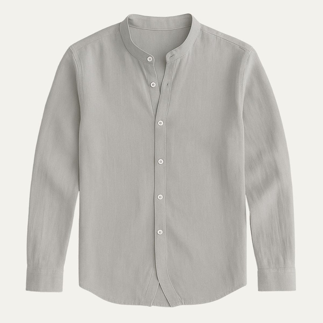 Lario | Men's Casual Linen Shirt for Comfortable Summer Wear