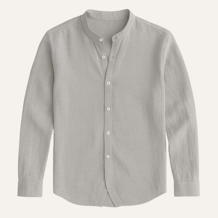 Lario | Men's Casual Linen Shirt for Comfortable Summer Wear