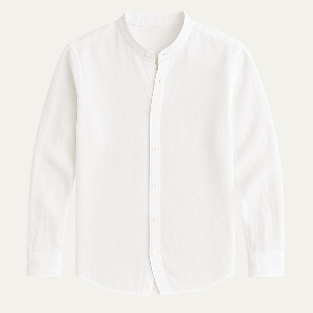 Lario | Men's Casual Linen Shirt for Comfortable Summer Wear