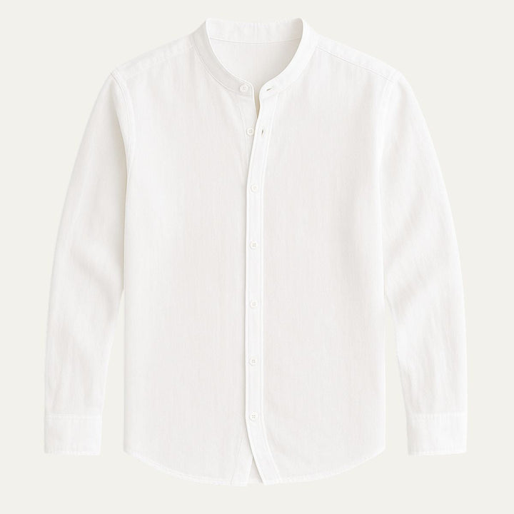 Lario | Men's Casual Linen Shirt for Comfortable Summer Wear