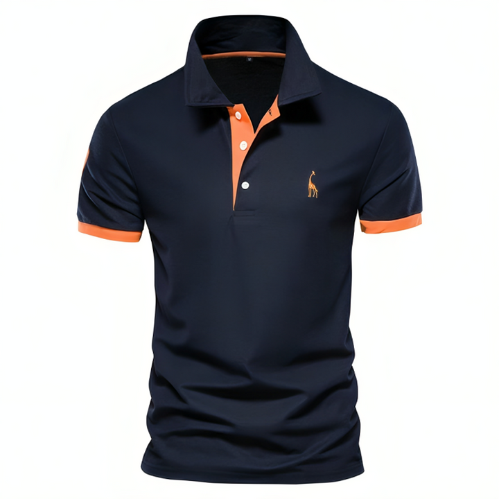 Laurent | Men's Slim Fit Casual Summer Polo Shirt