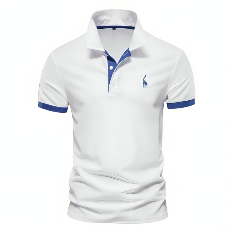 Laurent | Men's Slim Fit Casual Summer Polo Shirt
