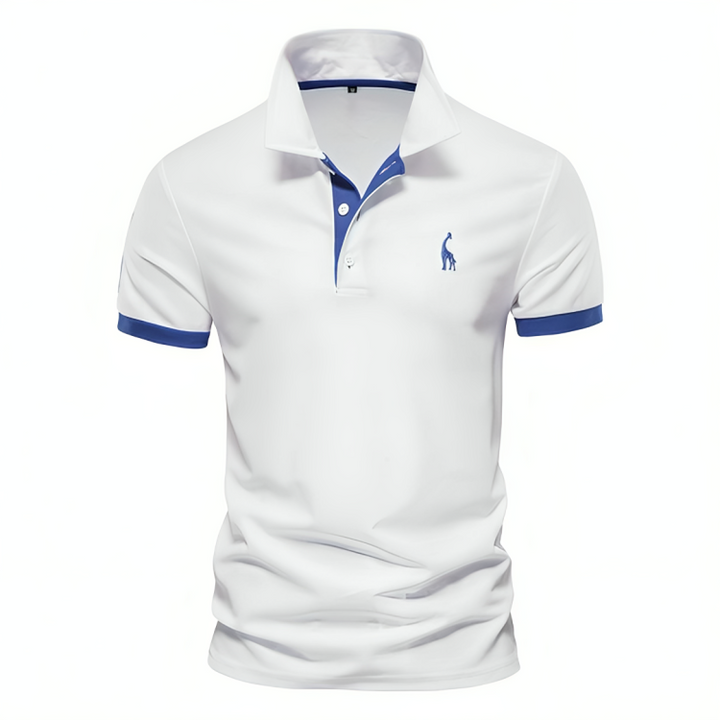 Laurent | Men's Slim Fit Casual Summer Polo Shirt