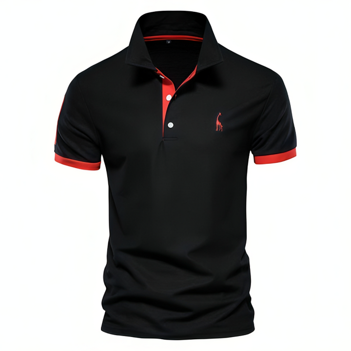 Laurent | Men's Slim Fit Casual Summer Polo Shirt