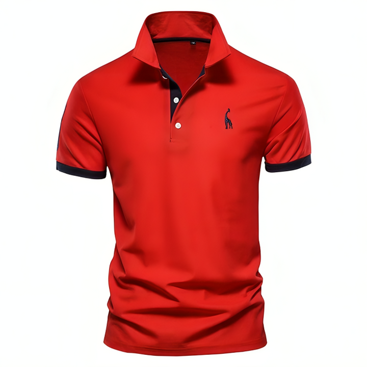 Laurent | Men's Slim Fit Casual Summer Polo Shirt