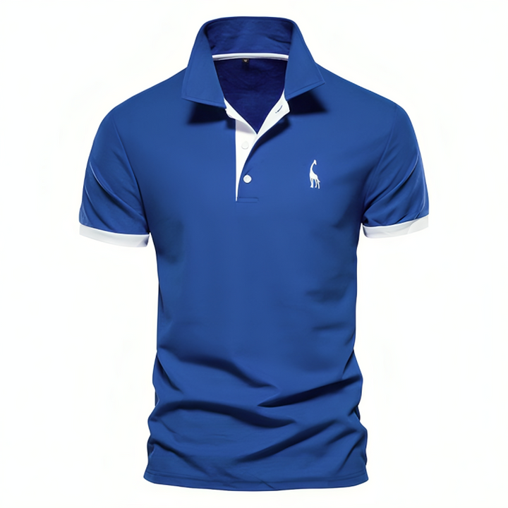 Laurent | Men's Slim Fit Casual Summer Polo Shirt