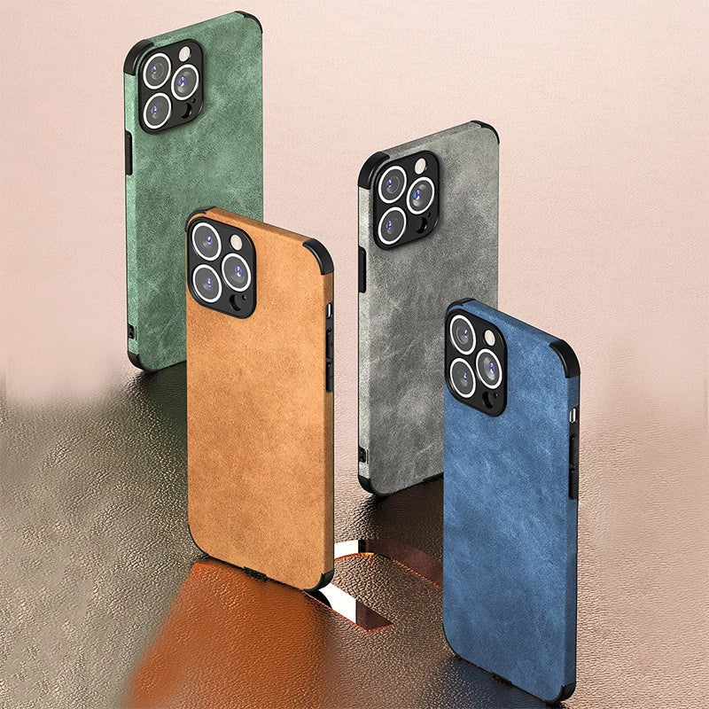 Leather iPhone Case for Stylish Protection and Durability-Omni Prime Goods