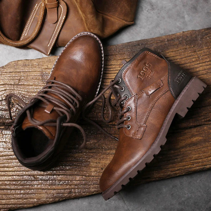 Men's Classic Ankle Boots | Stylish Modern Footwear
