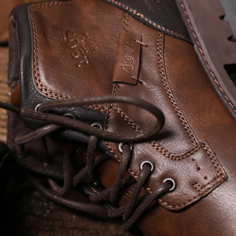 Men's Classic Ankle Boots | Stylish Modern Footwear