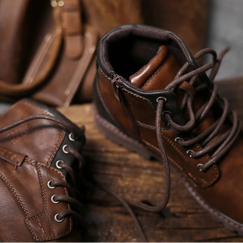 Men's Classic Ankle Boots | Stylish Modern Footwear
