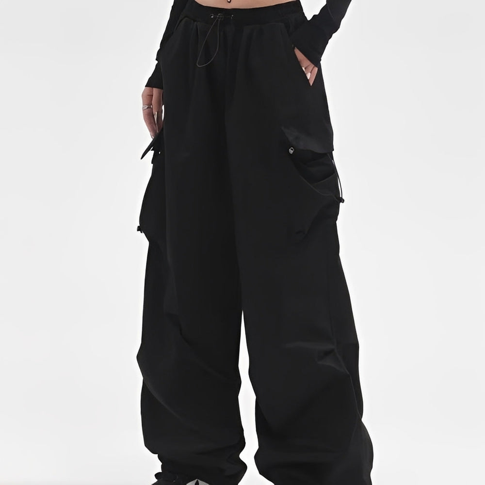 Leonie | Women's Wide-Leg Cargo Pants-Omni Prime Goods