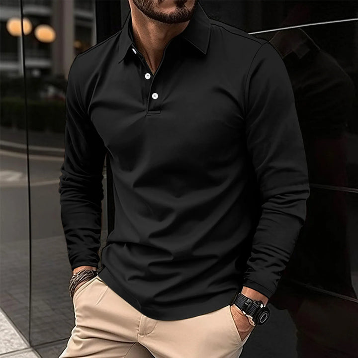 Liam | Men's Classic Polo – Timeless Style for Any Event-Omni Prime Goods