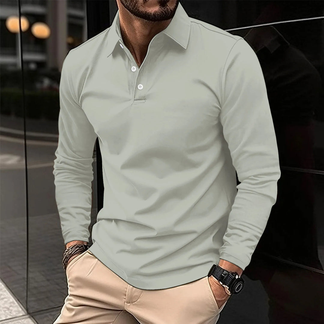 Liam | Men's Classic Polo – Timeless Style for Any Event-Omni Prime Goods