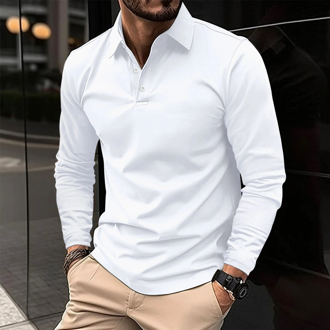 Liam | Men's Classic Polo – Timeless Style for Any Event-Omni Prime Goods