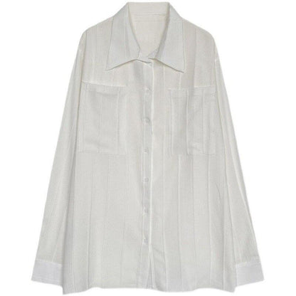 Liam | Men's Ribbed Shirt in Lisbon Style-Omni Prime Goods