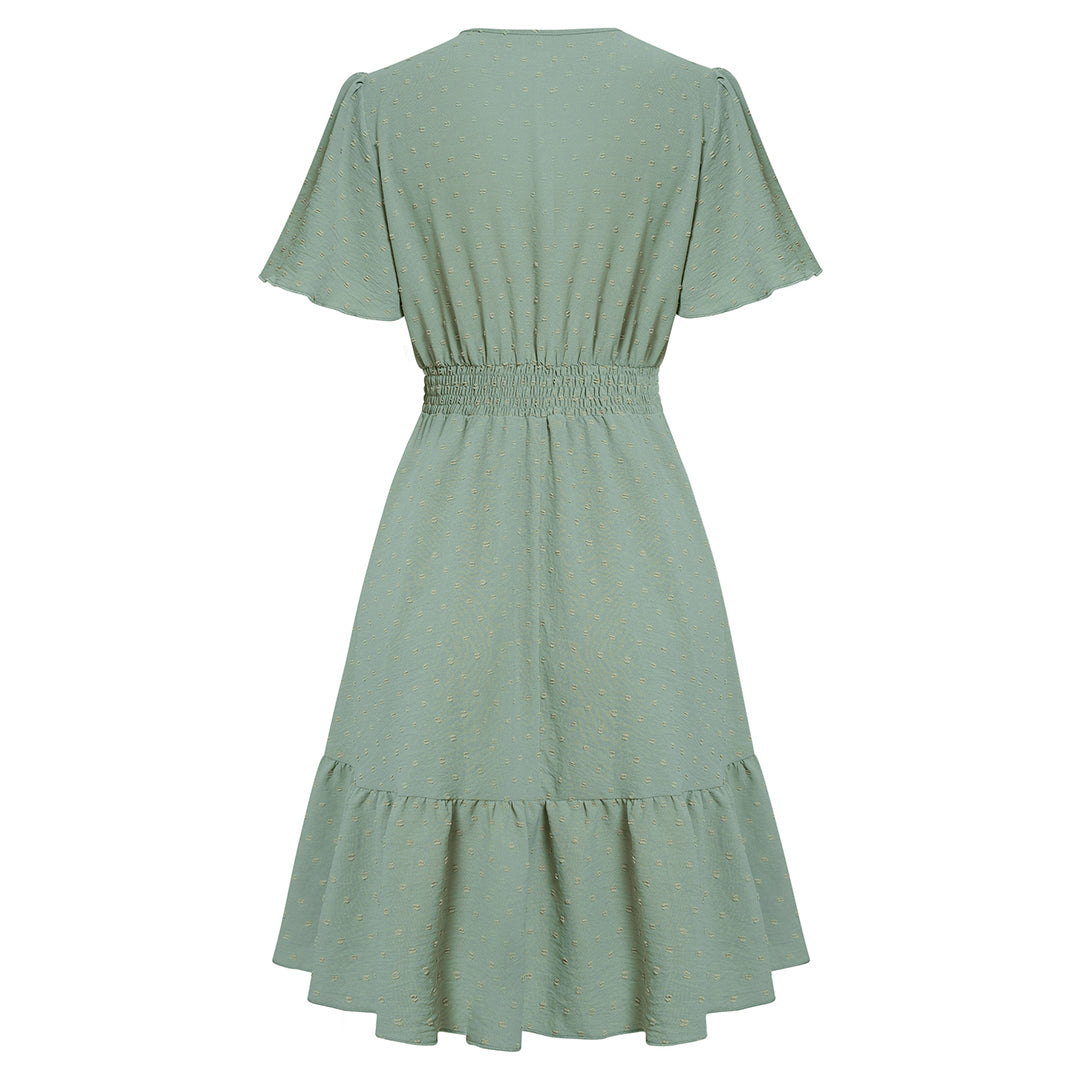 Ismini | Women's Elegant Autumn Casual Dress
