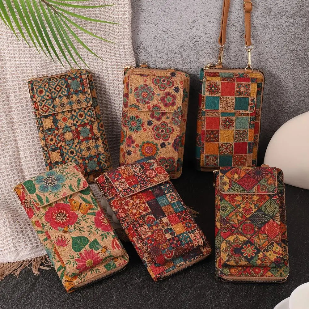Paula | Women's Floral Phone Pouch