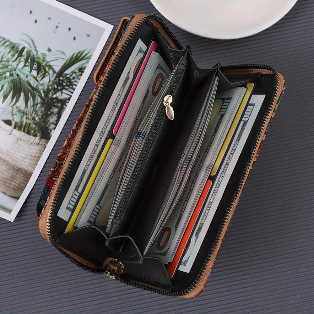 Paula | Women's Floral Phone Pouch