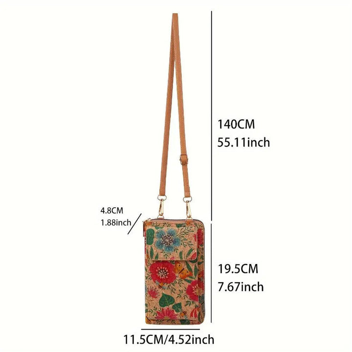 Paula | Women's Floral Phone Pouch