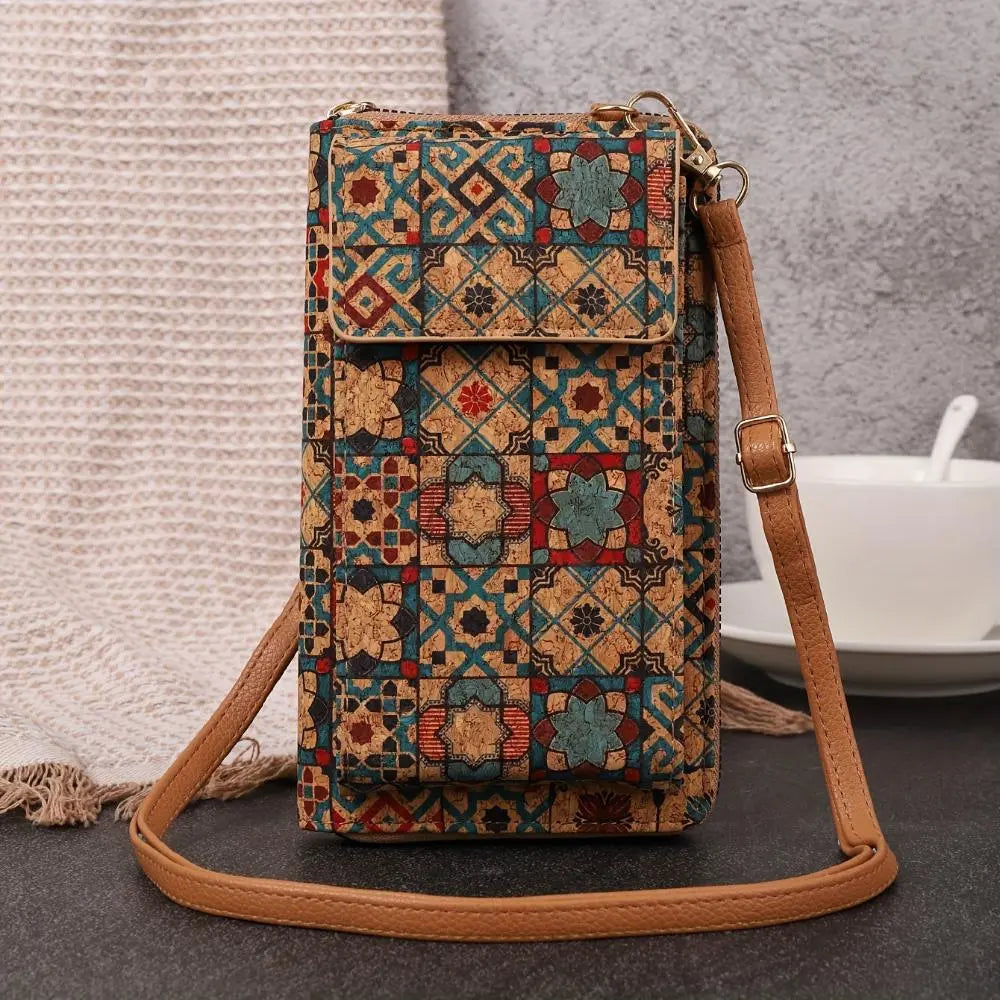 Paula | Women's Floral Phone Pouch