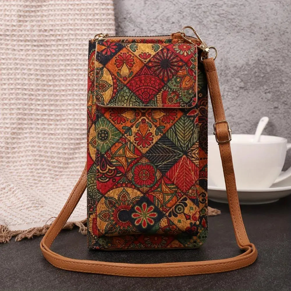 Paula | Women's Floral Phone Pouch