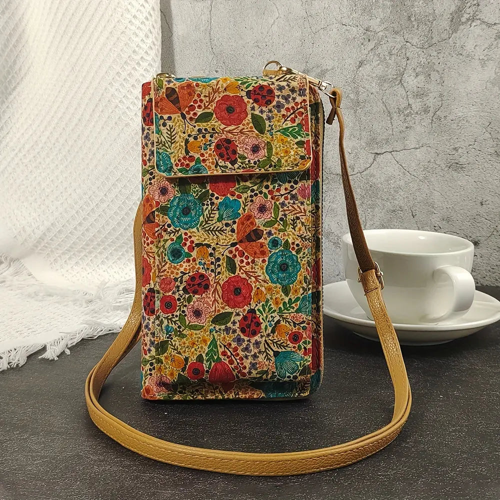Paula | Women's Floral Phone Pouch