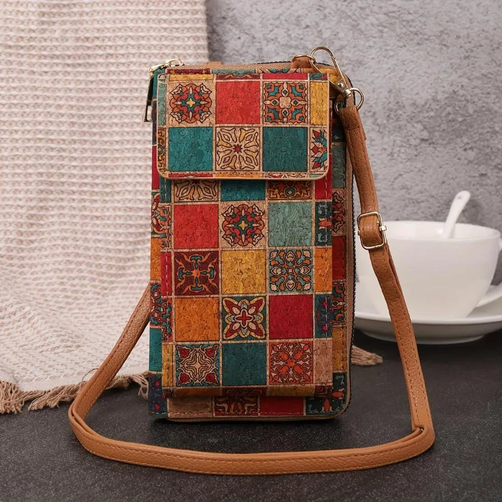 Paula | Women's Floral Phone Pouch