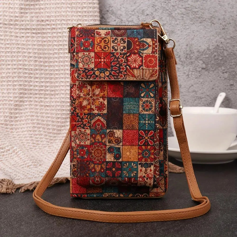 Paula | Women's Floral Phone Pouch