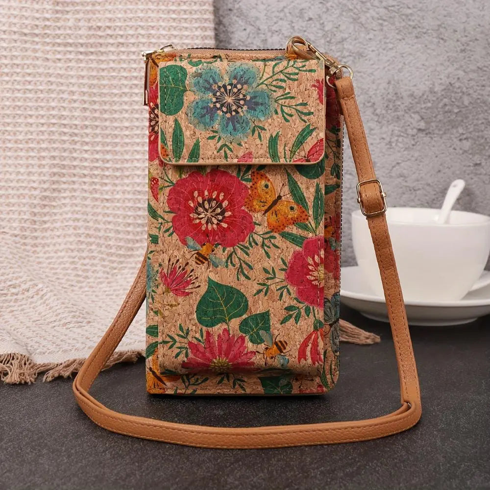 Paula | Women's Floral Phone Pouch
