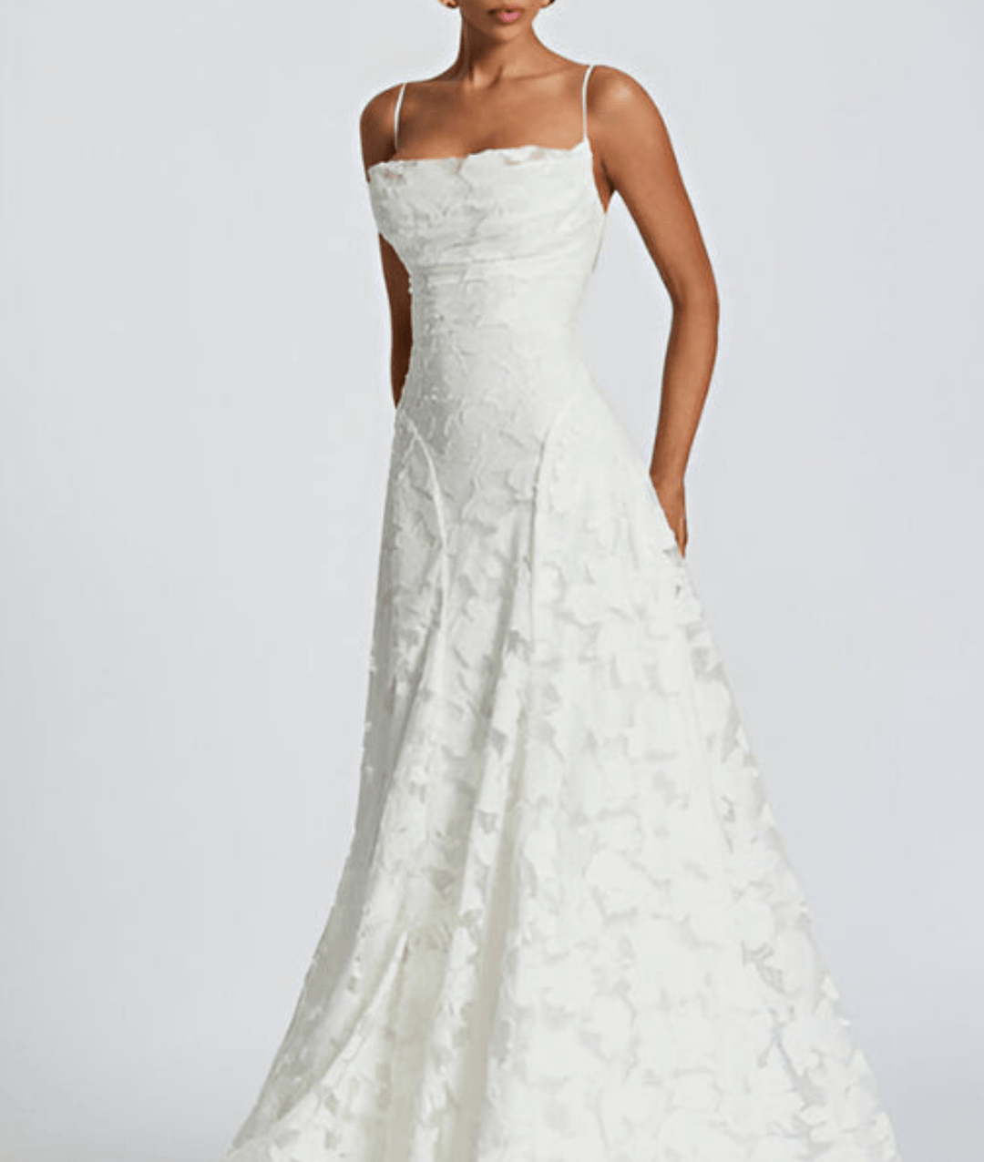 Lilly | Women's Spaghetti Strap A-Line Maxi Dress-Omni Prime Goods