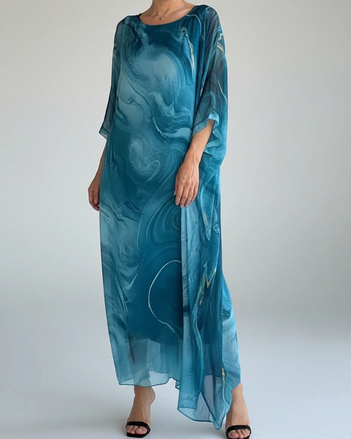 Elegant Women's Long Sleeve Maxi Dress for Any Occasion