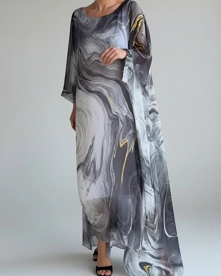 Elegant Women's Long Sleeve Maxi Dress for Any Occasion