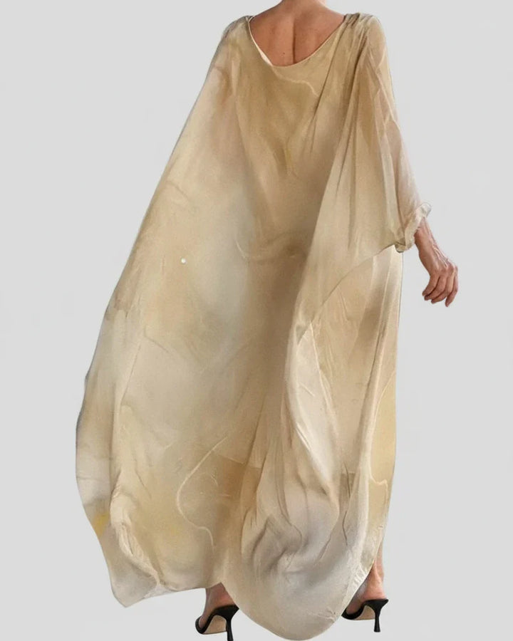 Elegant Women's Long Sleeve Maxi Dress for Any Occasion