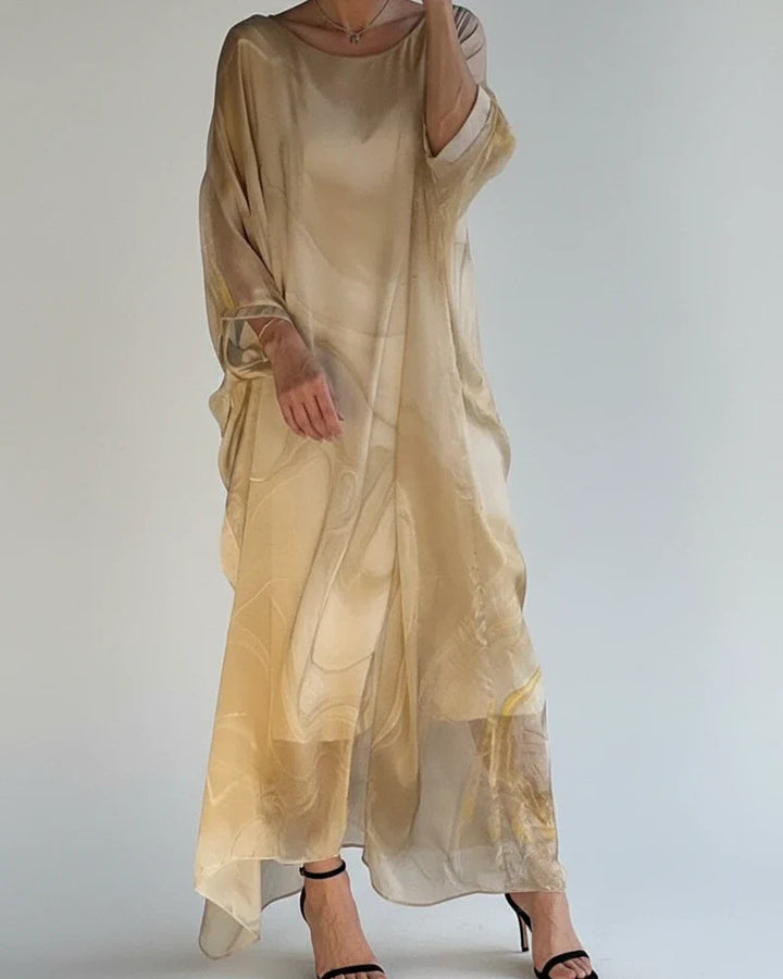 Elegant Women's Long Sleeve Maxi Dress for Any Occasion