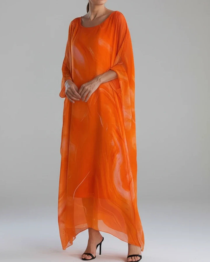 Elegant Women's Long Sleeve Maxi Dress for Any Occasion