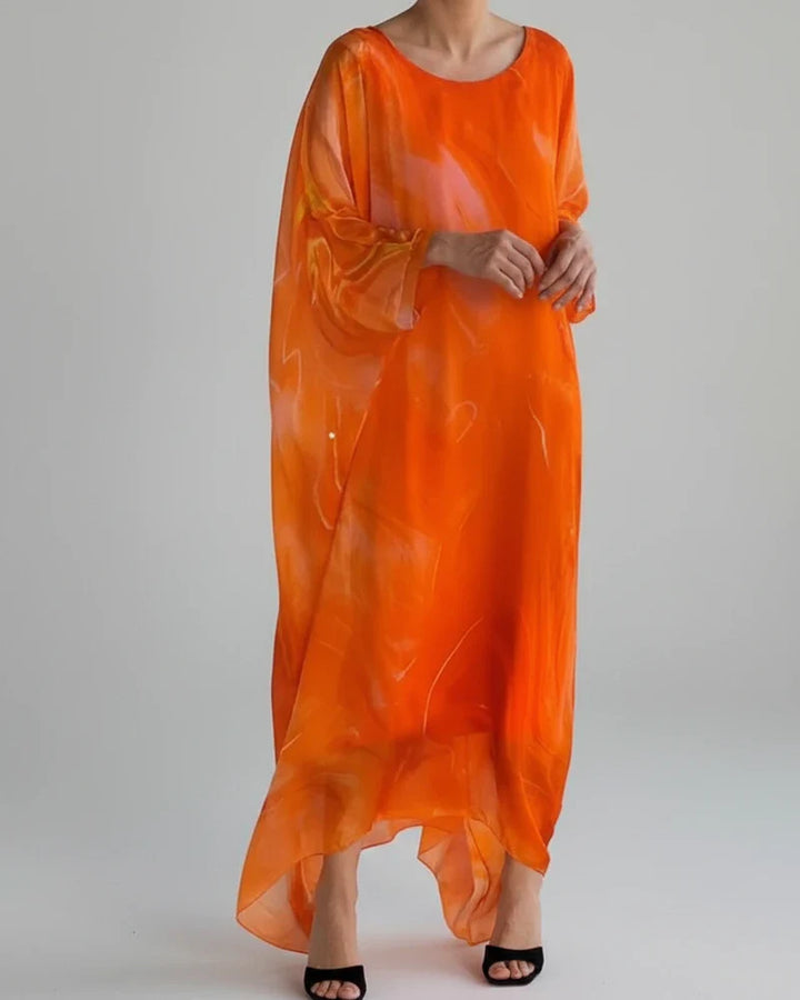 Elegant Women's Long Sleeve Maxi Dress for Any Occasion