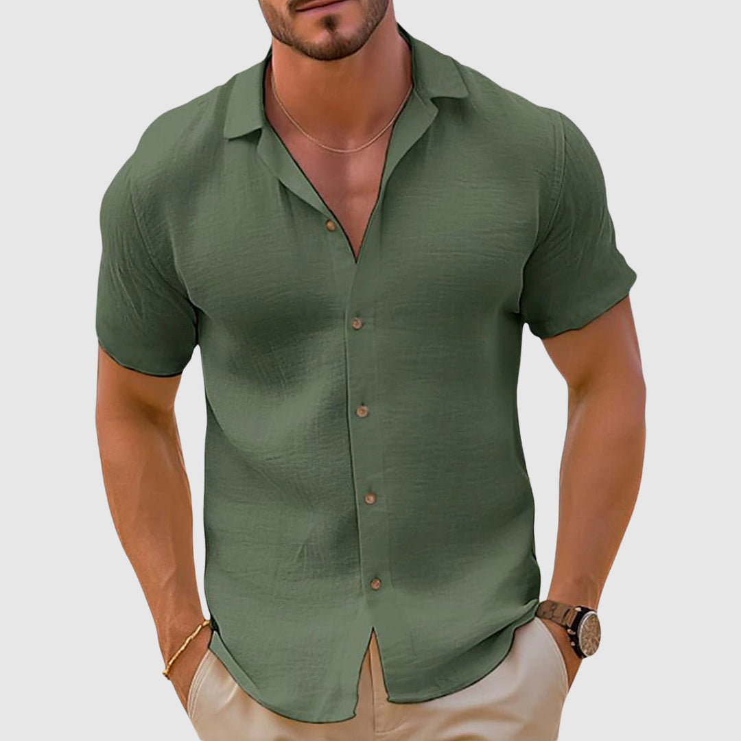 Men's Casual Shirt | Stylish and Clean Design
