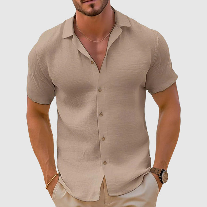 Men's Casual Shirt | Stylish and Clean Design
