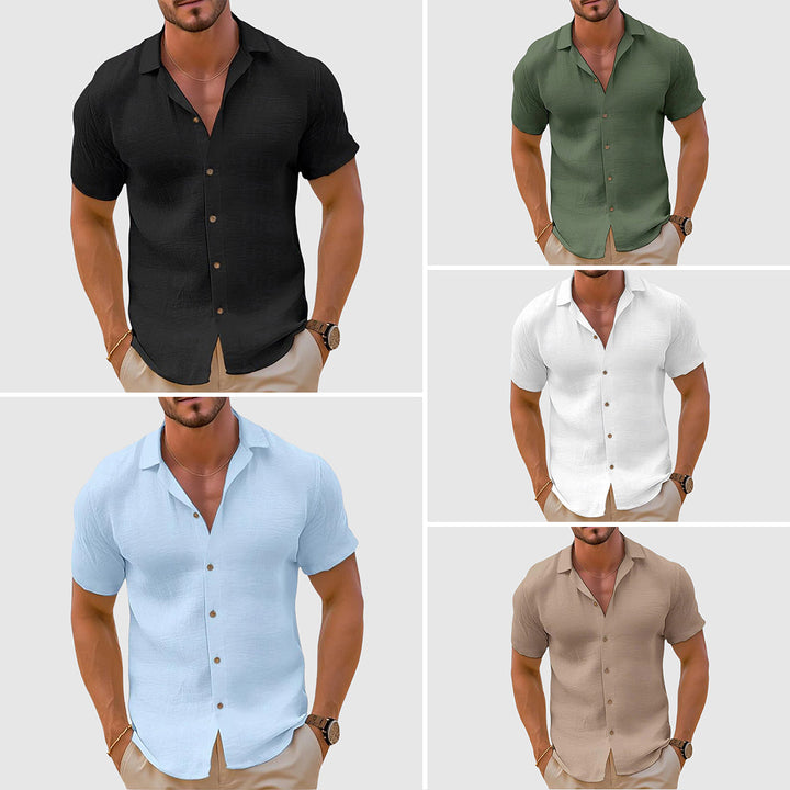 Men's Casual Shirt | Stylish and Clean Design