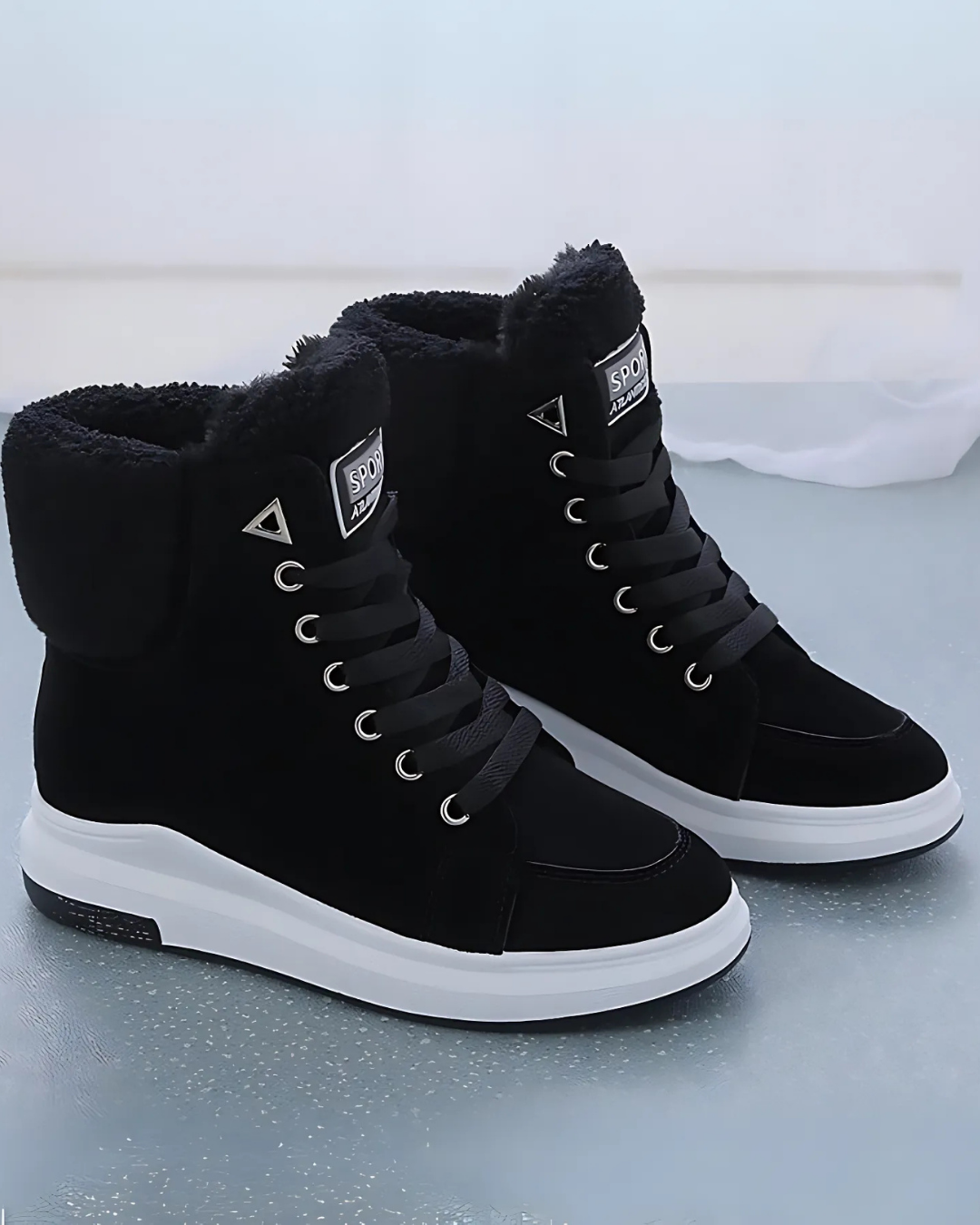 Lorly | Women's Cozy Winter Boots with Insulated Lining-Omni Prime Goods