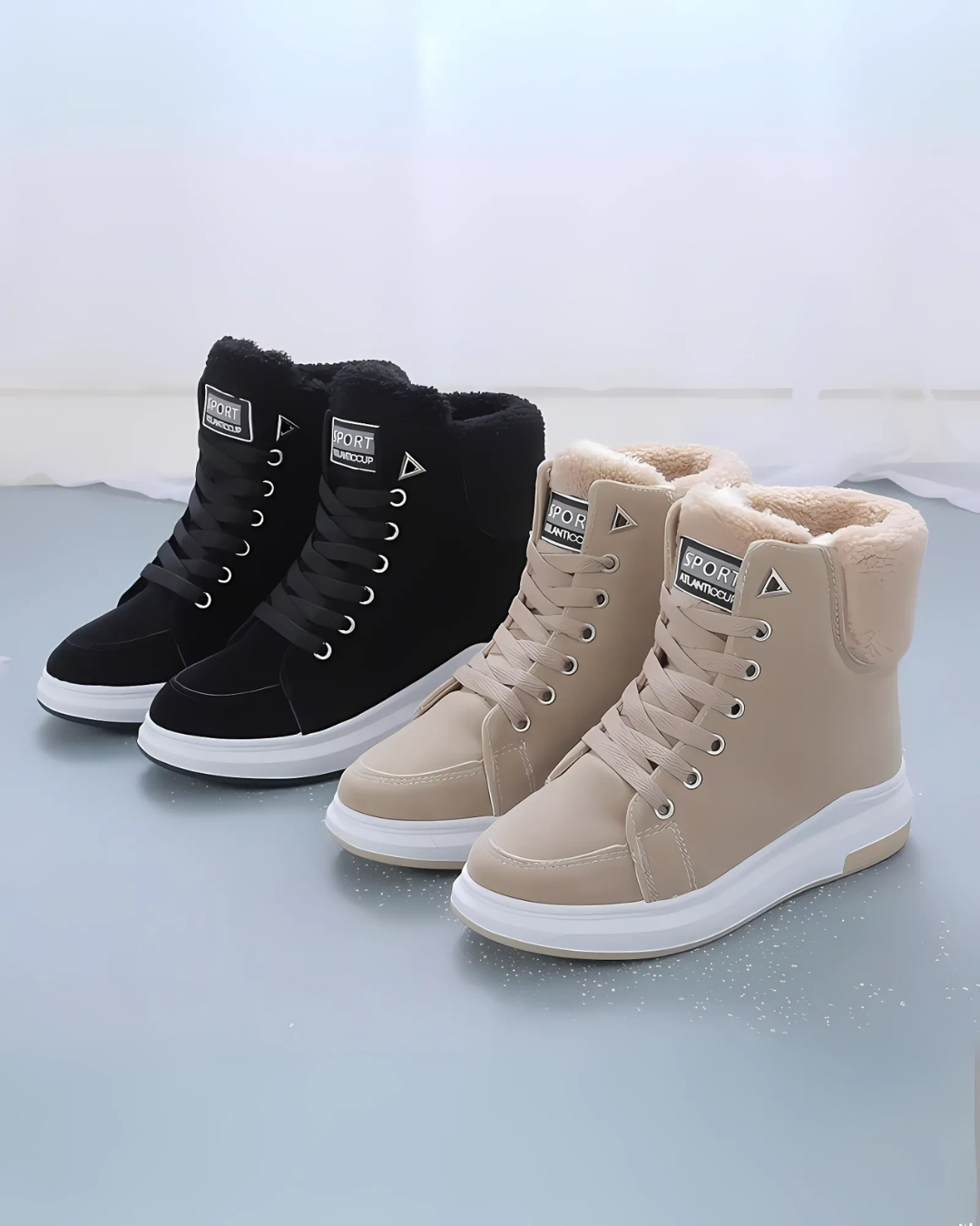 Lorly | Women's Cozy Winter Boots with Insulated Lining-Omni Prime Goods