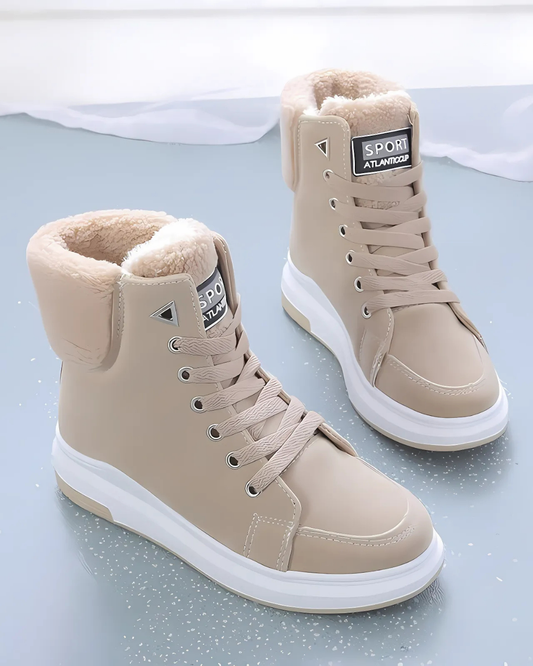 Lorly | Women's Cozy Winter Boots with Insulated Lining-Omni Prime Goods