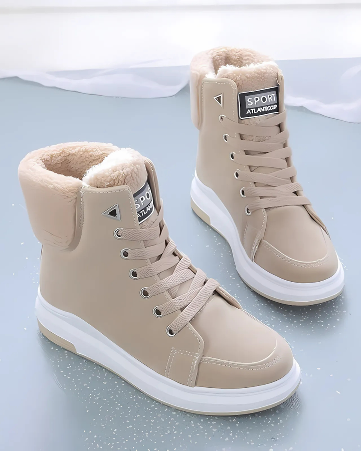 Lorly | Women's Cozy Winter Boots with Insulated Lining-Omni Prime Goods