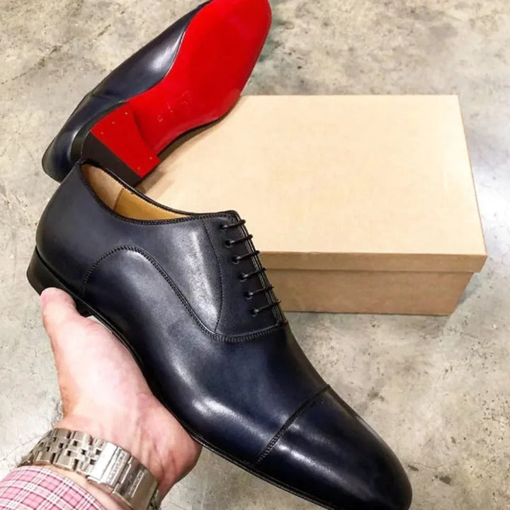 Luca | Men's Premium Italian Leather Oxford Dress Shoes