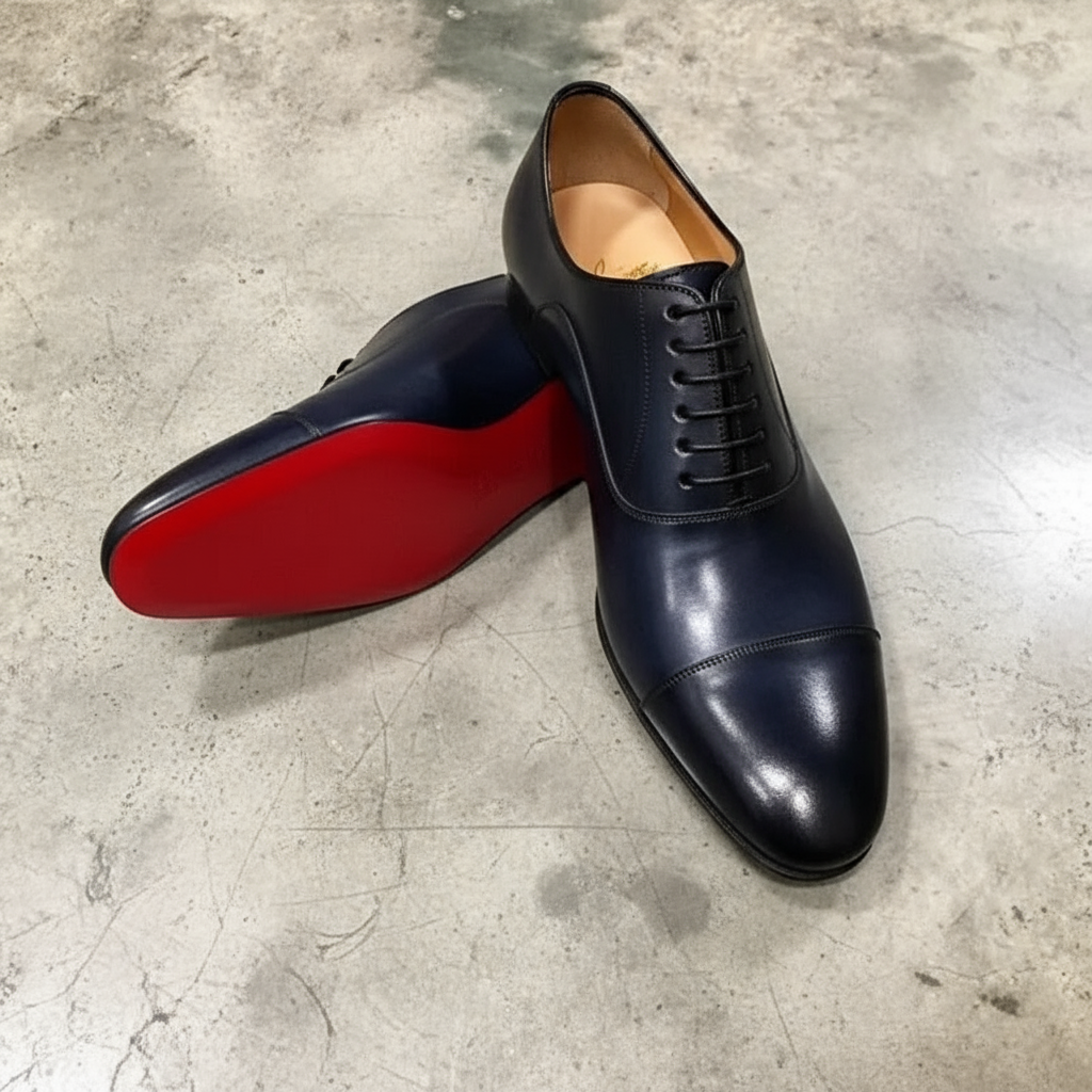 Luca | Men's Premium Italian Leather Oxford Dress Shoes