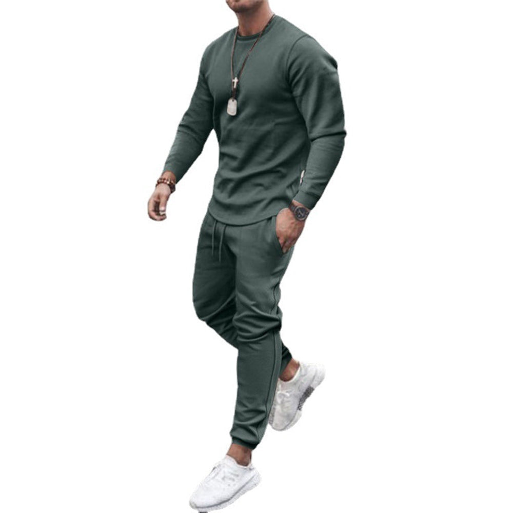Luka | Men's Trendy Autumn Tracksuit Set-Omni Prime Goods