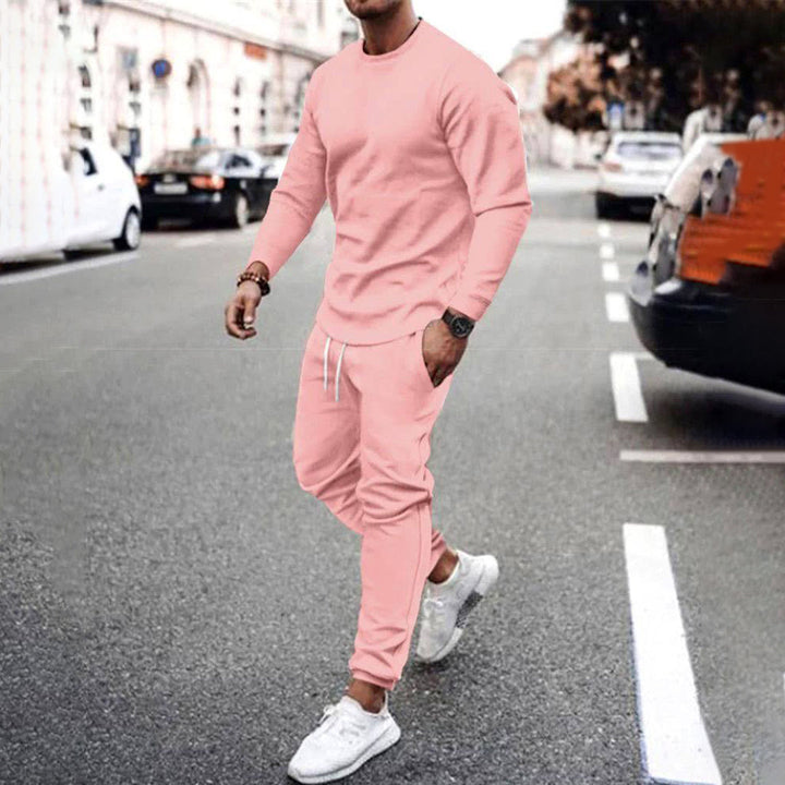 Luka | Men's Trendy Autumn Tracksuit Set-Omni Prime Goods