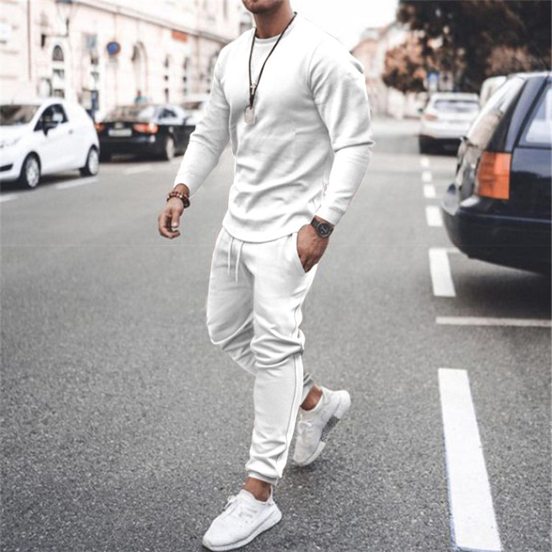 Luka | Men's Trendy Autumn Tracksuit Set-Omni Prime Goods