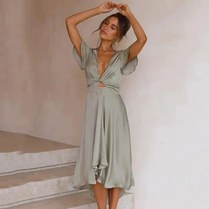 Lunessa | Women's Casual Lightweight Summer Dress